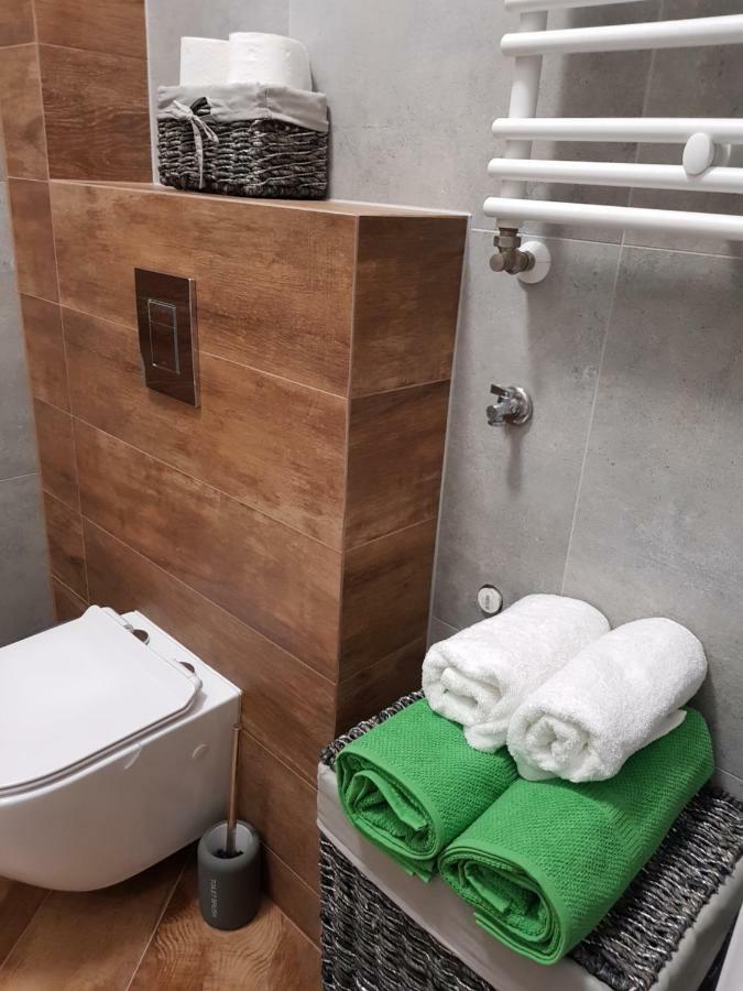 Verde Apartment Kraków Eksteriør billede