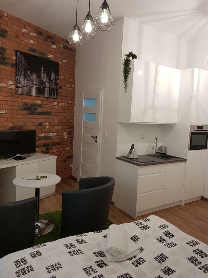 Verde Apartment Kraków Eksteriør billede